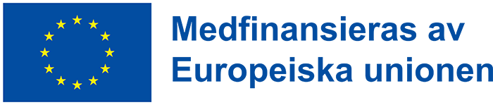 European Union, European regional development fund logotype.