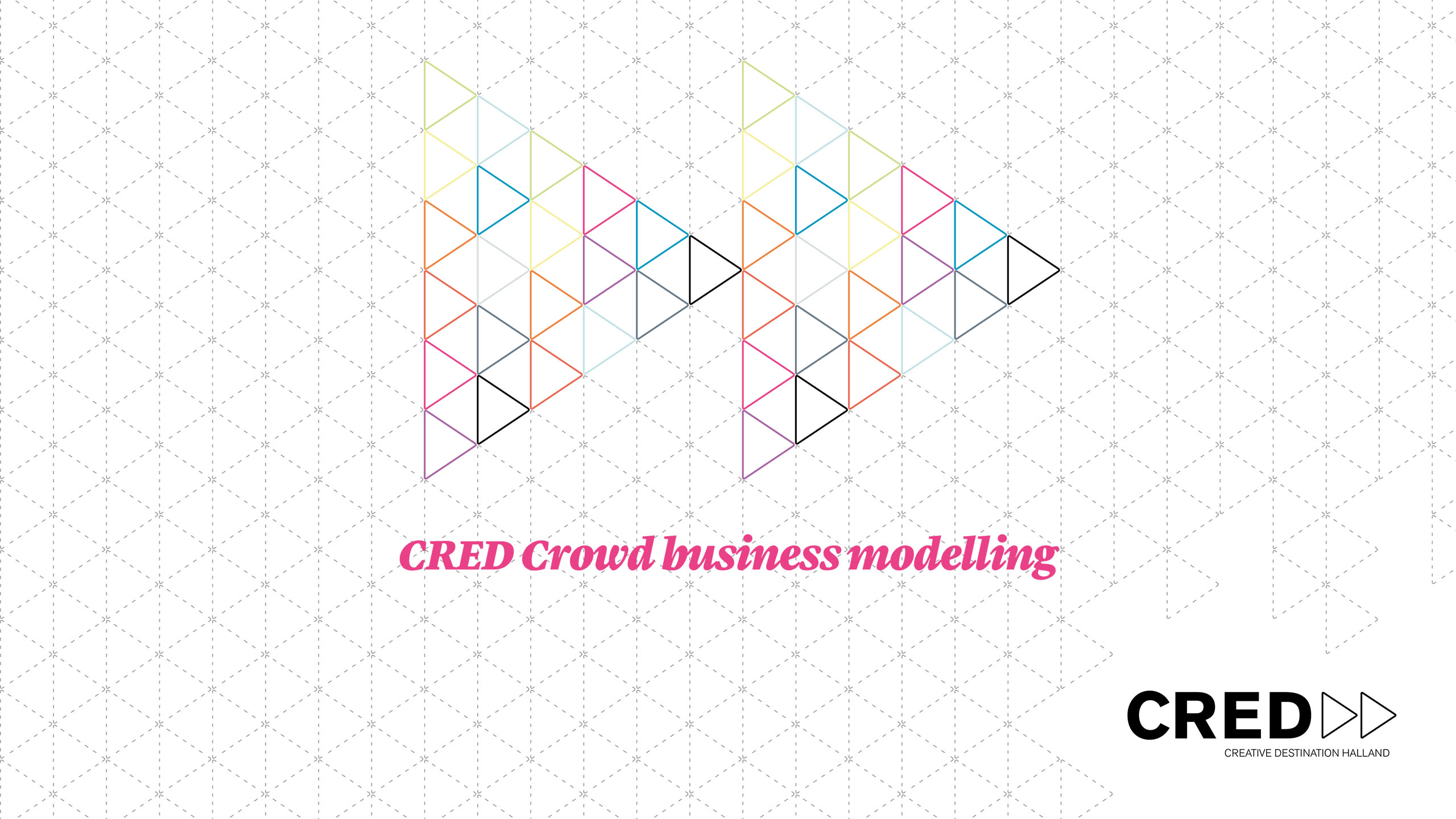 Crowd business modelling omslagsbild.