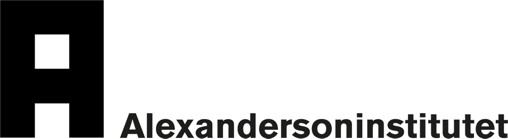 Alexandersoninstitutet logotyp.