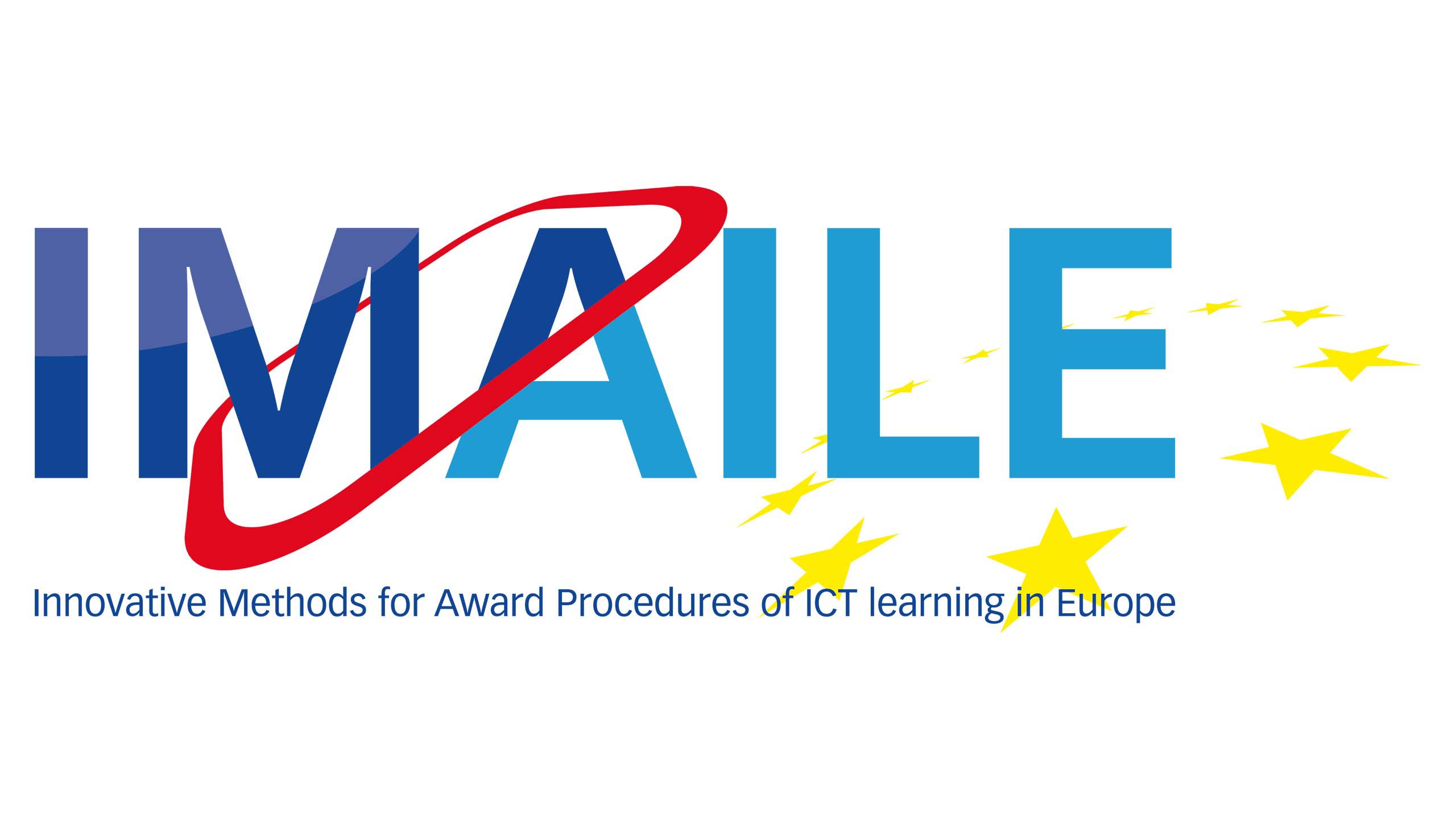 Logotyp för projektet Imaile.