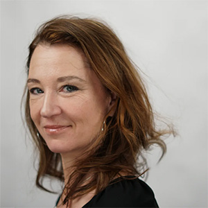 Porträttbild av Katarina Pziertzak, foto.