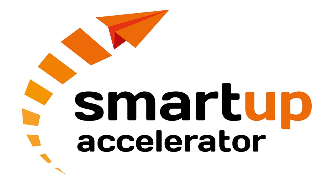 Logotyp för projektet Smartup accelerator.